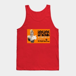 Sigue Sigue Sputnik - The Games 2000AD (Design 1) Tank Top